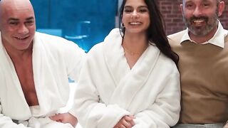 Hot Wife Shares Her Honeymoon Bed With Husband's Friend