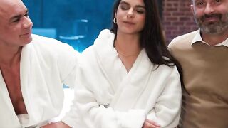 Hot Wife Shares Her Honeymoon Bed With Husband's Friend