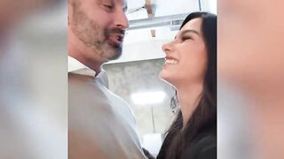 Hot Wife Shares Her Honeymoon Bed With Husband's Friend