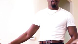 BIG BOOBS Interracial Couple Fucks Hardcore - PornPros