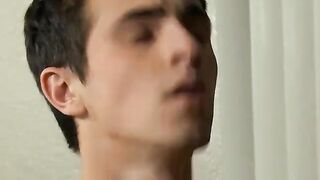 Twinks Bareback Hardcore Threesome - Hot Blond & Brunettes Fuck Raw