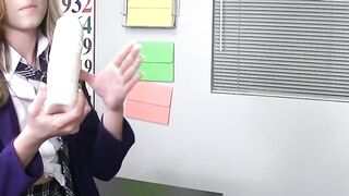 Classroom Fucks Turned Into A Threesome Orgy With Skyler Green