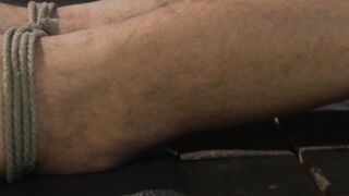 David Emblems Fucks His Way To Glory With A Pounding Fuck Machine