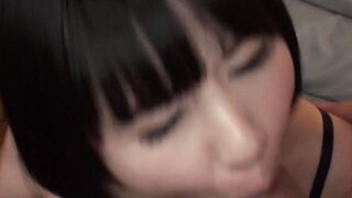 Marisa Miyuki's Double Creampied - Two Guys Fulfill Her JAV Fantasy
