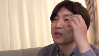 Marisa Miyuki's Double Creampied - Two Guys Fulfill Her JAV Fantasy