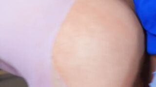 Kaylee Gunner's Sloppy Blowjob & Rough Sex - Big Dick Deepthroat POV