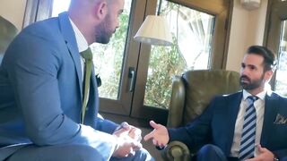 Bruno Max Seeks Help From Doctor For Deep Drill Session With Hot Stud Dani Robels