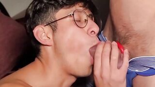 Big Beef Busty Babes - Hardcore Anal Threesome with Older Man
