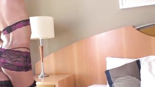 Rough Anal Pounding For A Beautiful Transgender Babe