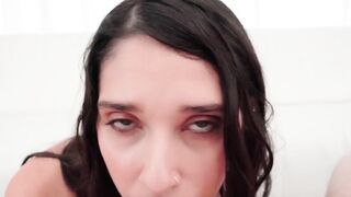 Rough Throat Fuck For Busty Blonde Slut - Ariana Marie