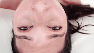 Rough Throat Fuck For Busty Blonde Slut - Ariana Marie