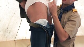 Scouts' Biggest Secret - Teen Boy Gets A Huge Surprise From His Older Mentor