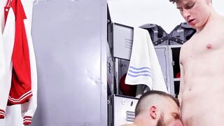 Coach's Ass-Pounded Student - Eric Charm & Brian Bond