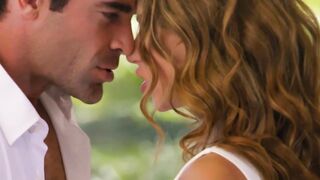 Petite Brünnette Charmed - Soldier's Wife Gives Him A Surprise On His Last Day Off