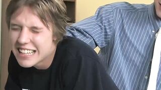 Naughty college girl Gets Spanking Lesson From Teacher
