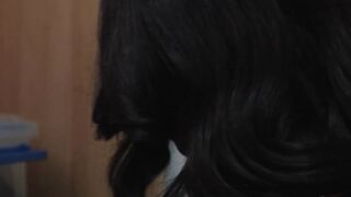 Lustful Wife's Sensual Masturbation & Sex With Husband