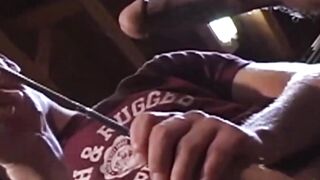 Anal Roughness": Anal Sex with Older Man & Young Guy - Derrick Hancock And Tony Bishop