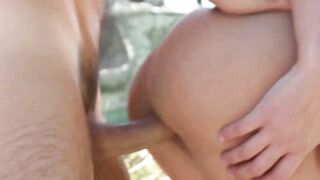 Beach Babe Ella Reece Fucks Her Man's Friend While He Watches - POV
