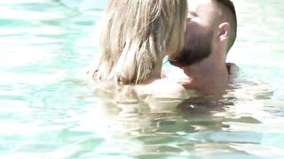 Beach Babe Ella Reece Fucks Her Man's Friend While He Watches - POV