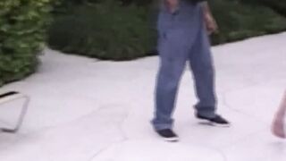 Bare-Assed Dads Breed Each Other Raw Outdoors