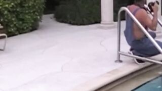 Bare-Assed Dads Breed Each Other Raw Outdoors