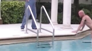 Bare-Assed Dads Breed Each Other Raw Outdoors