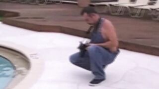 Bare-Assed Dads Breed Each Other Raw Outdoors