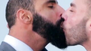 Classy Hunk's Ass Drilling Session - Slutty Blonde Gives A Deepthroat BJ