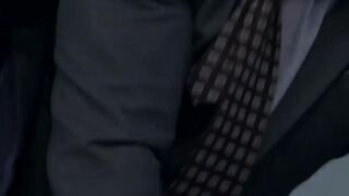 Classy Hunk's Ass Drilling Session - Slutty Blonde Gives A Deepthroat BJ