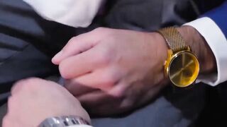 Business Men Enjoy Champagne Filled Orgies" or "Anal Sluts in High Heels - Group Blowjob Party!