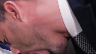 Business Men Enjoy Champagne Filled Orgies" or "Anal Sluts in High Heels - Group Blowjob Party!