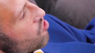 Business Men Enjoy Champagne Filled Orgies" or "Anal Sluts in High Heels - Group Blowjob Party!