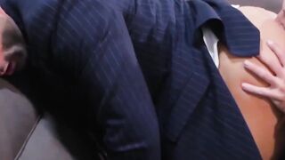Business Men Enjoy Champagne Filled Orgies" or "Anal Sluts in High Heels - Group Blowjob Party!