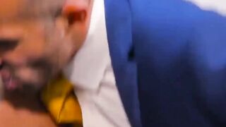 Business Men Enjoy Champagne Filled Orgies" or "Anal Sluts in High Heels - Group Blowjob Party!
