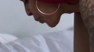Mom's Big Boobs - Older Woman Fucks Her Son-In Law In POV