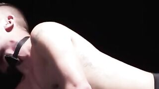 Big Dick Master Stretches Petite Slut's Ass in Hardcore Anal Sex