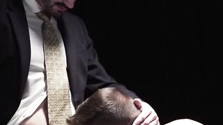 Big Dick Master Stretches Petite Slut's Ass in Hardcore Anal Sex