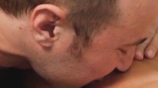 Sexual Healing - Face Washing With Jizz After Intense Sex Session