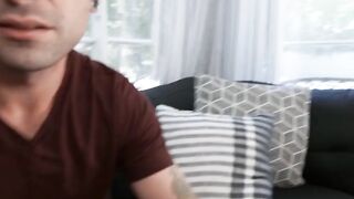 Asian Bombshell Lulu Chunails Hardcore Anal Threesome