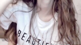 Hot Amateur Girl Shows Off Her Pussy For Tokens - Camgirl POV