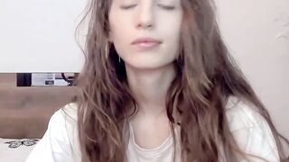 Hot Amateur Girl Shows Off Her Pussy For Tokens - Camgirl POV
