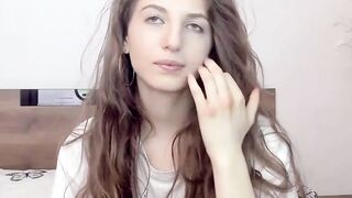 Hot Amateur Girl Shows Off Her Pussy For Tokens - Camgirl POV