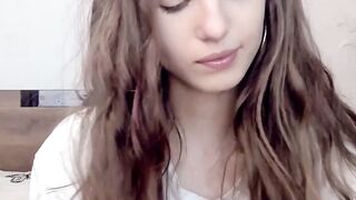 Hot Amateur Girl Shows Off Her Pussy For Tokens - Camgirl POV