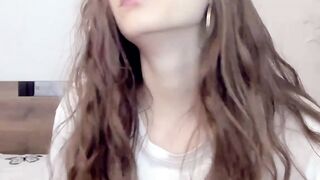 Hot Amateur Girl Shows Off Her Pussy For Tokens - Camgirl POV