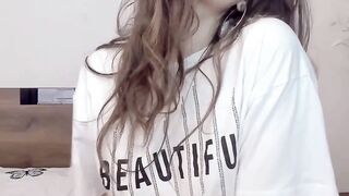 Hot Amateur Girl Shows Off Her Pussy For Tokens - Camgirl POV
