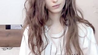 Hot Amateur Girl Shows Off Her Pussy For Tokens - Camgirl POV
