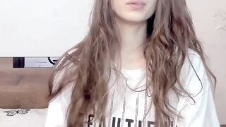 Hot Amateur Girl Shows Off Her Pussy For Tokens - Camgirl POV