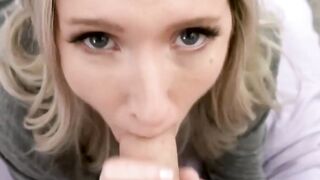 Step-Mom Comforting StepSons Dick - Older Woman Teaches Young Man A Lesson