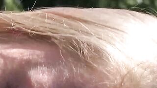 Aria-Logan Outdoor Naughtiness - Exotic Dancer Goes Wild in Nature