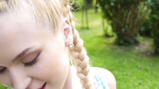 Vera Jaremko's Big Smile While Getting Fucked By A Stranger